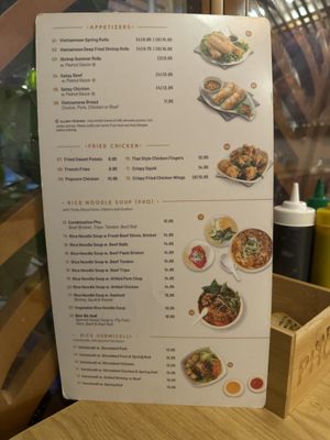 Menu photo 5 Top Pho Hicksville, NY Menu photo 5 Top Pho Hicksville, NY