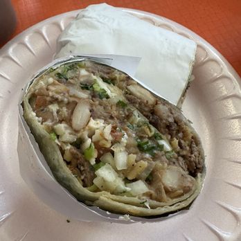 Los Moritas - Carne asada burrito - Mexican Near Me - Mesquite, Nevada
