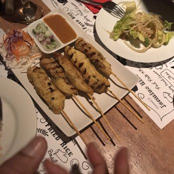 Djan's Thai Restaurant - Chicken Satay - Thai Near Me - Seattle, Washington Djan's Thai Restaurant - Chicken Satay - Thai Near Me - Seattle, Washington