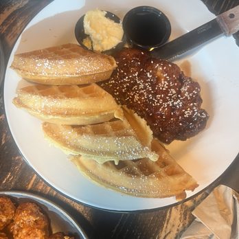 Broderick - Korean chicken and waffles - Burgers Near Me - Walnut Creek, California