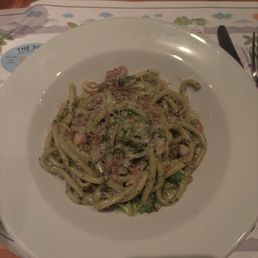 Pesto Buccatini