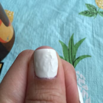 Luxury Nails & Spa - Air bubbles on thumb - Nail Salons Near Me - Manteca, California Luxury Nails & Spa - Air bubbles on thumb - Nail Salons Near Me - Manteca, California