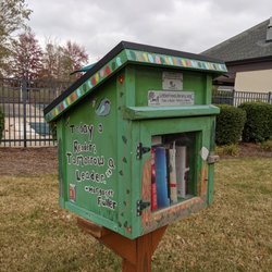 Little Free Library - Little Free Library, 12215 Creek Turn Drive, Charlotte