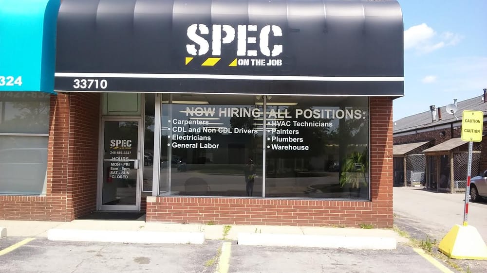 SPEC ON THE JOB Updated August 2024 33710 Plymouth Rd, Livonia