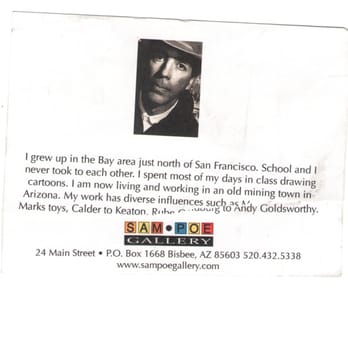 Sampoe Gallery - Art Galleries Near Me - Bisbee, Arizona Sampoe Gallery - Art Galleries Near Me - Bisbee, Arizona