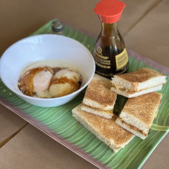 Shiok Singapore Kitchen - Kaya toast + eggs brunch set - Singaporean Near Me - Menlo Park, California Shiok Singapore Kitchen - Kaya toast + eggs brunch set - Singaporean Near Me - Menlo Park, California