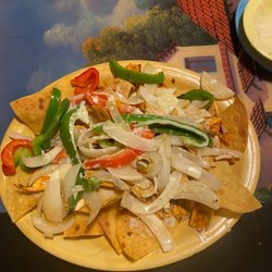 La Carreta Mexican Cuisine - Fajita Nacho Fajitas With Vegetables
