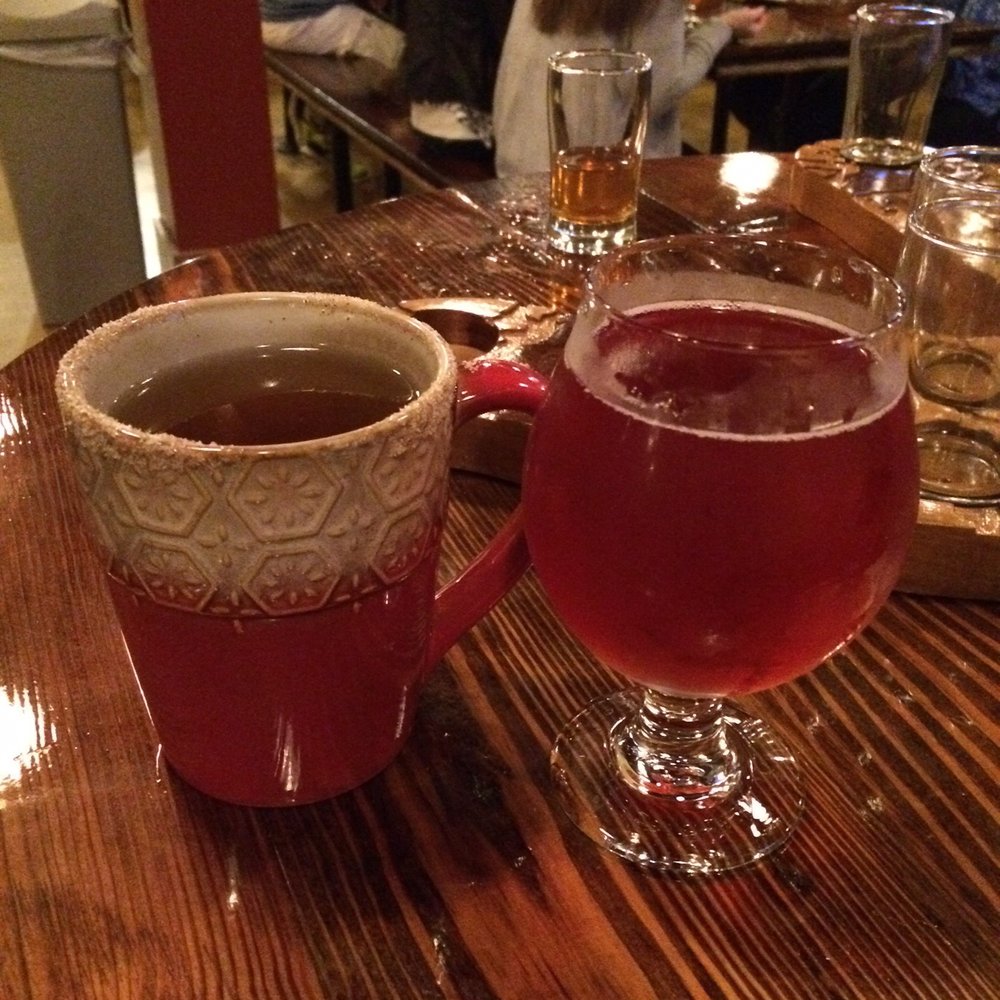 Red Clay Ciderworks - Cherry Bobbin' Trolls and Hot Mulled Cider - Cideries Near Me - Charlotte, North Carolina Red Clay Ciderworks - Cherry Bobbin' Trolls and Hot Mulled Cider - Cideries Near Me - Charlotte, North Carolina