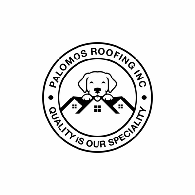 Palomos Roofing Logo