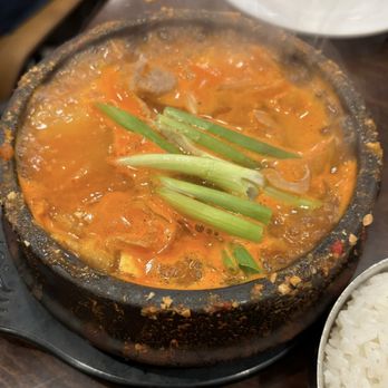 Manna - spicy beef soup - Korean Near Me - San Francisco, California