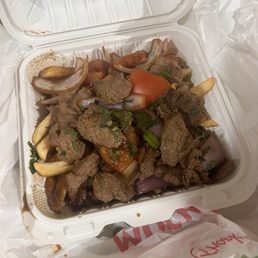 lomo saltado lomo saltado