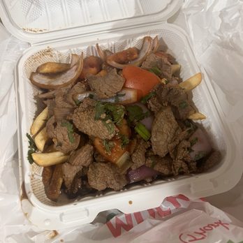 Joy Peruvian Food - lomo saltado - Peruvian Near Me - South El Monte, California Joy Peruvian Food - lomo saltado - Peruvian Near Me - South El Monte, California