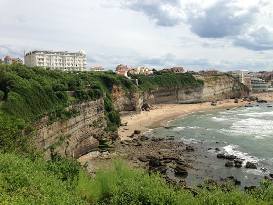 Phare de Biarritz by null