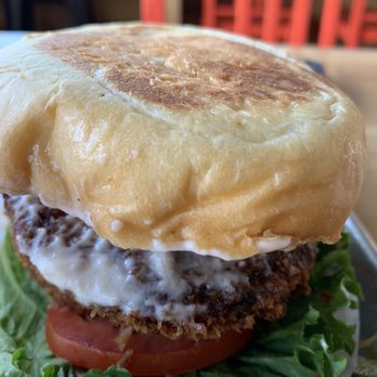 TrueBurger - Mushroom burger. - Burgers Near Me - Oakland, California