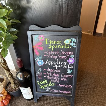Montemaggiore Italian Restaurant - Specials - Italian Near Me - Elma, New York