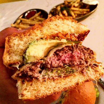 Hand Cut Chophouse by null
