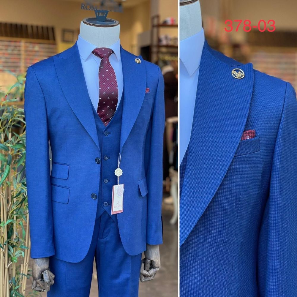 Polad suits & tailoring by Reza Logo