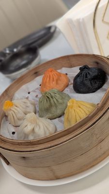 Soupy Dumpling & Fancy Cuppa Bubble tea by null