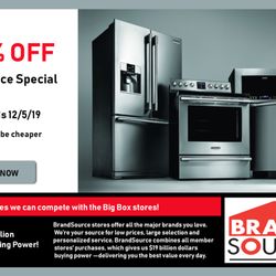 JT's Appliance - Black November Sale