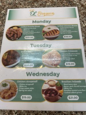 Menu photo 1 DL Brazuca Sunnyvale, CA