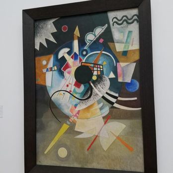 Kunstmuseum Den Haag - At Centre by Kandinsky 1924 - Museums Near Me - Den Haag, ZH