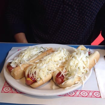 Lafayette - 3 all 3 all dressed steamies! - Hot Dogs Near Me - Montreal, Quebec