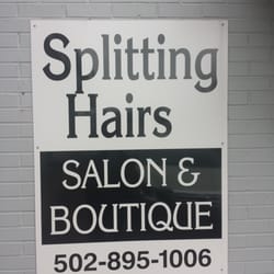 Splitting Hairs - SPLITTING HAIRS SALON AND BOUTIQUE A full service salon .and wonderful boutique