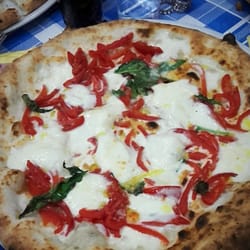 Pizzeria Arcobaleno - La bufalina