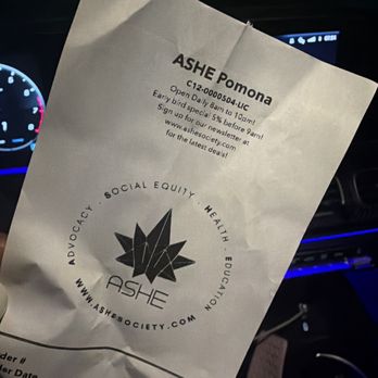 ASHE Society - Cannabis Dispensaries Near Me - Pomona, California