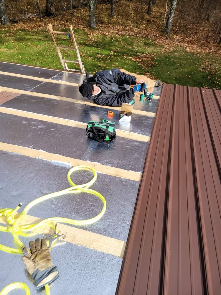 Slide of Custom Coatings & Roofing Services