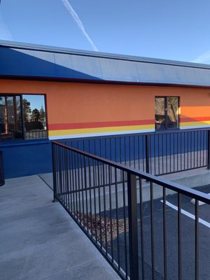 Americana Motor Hotel Flagstaff Route 66 by null