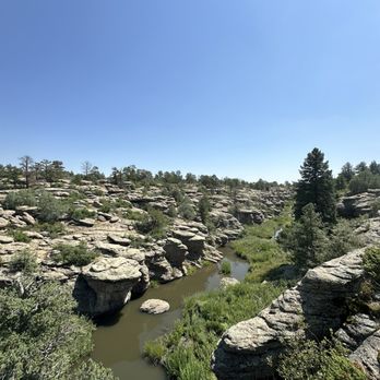 Castlewood Canyon State Park - Parks Near Me - Franktown, Colorado