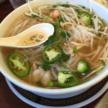 Pho A Dong - Shrimp Pho (decent) - Vietnamese Near Me - Las Cruces, New Mexico Pho A Dong - Shrimp Pho (decent) - Vietnamese Near Me - Las Cruces, New Mexico