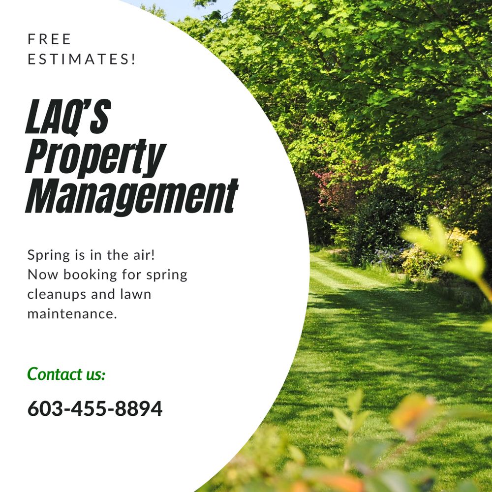 Slide of LAQ'S Property Management