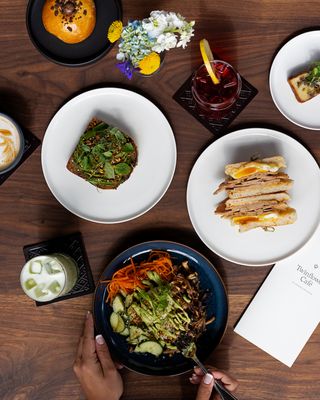 Twinflower Café by null