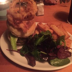 The Foragers - Burger and chips
