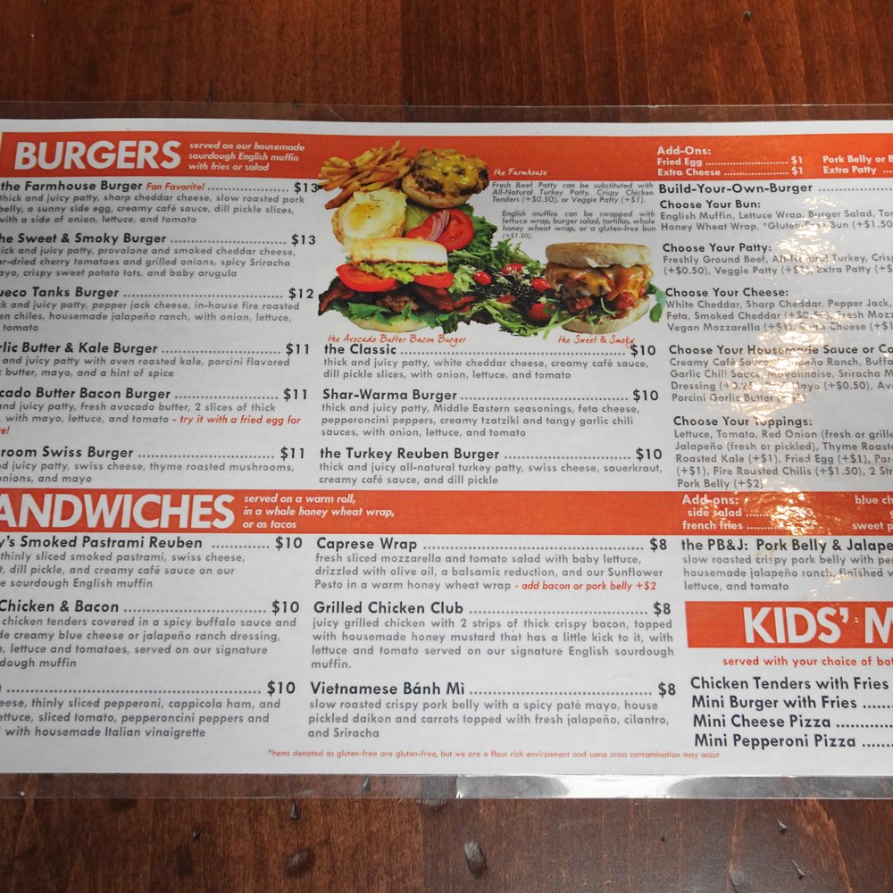 5 Ate Cafe - Pizza Near Me - Spring, Texas
