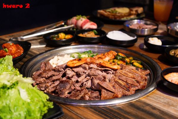 Hwaro 2 AYCE KBBQ by null