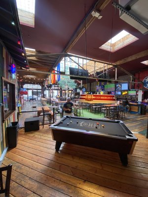 The Deck at Moonshine Flats by null The Deck at Moonshine Flats by null