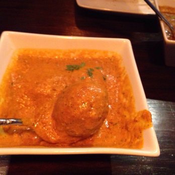 Kama - Malai Kofta (Potato and paneer dumplings stuffed with raisins, creamy cashew flavored tomato sauce) - Vegetarian AND Gluten-free! - Indian Near Me - La Grange, Illinois Kama - Malai Kofta (Potato and paneer dumplings stuffed with raisins, creamy cashew flavored tomato sauce) - Vegetarian AND Gluten-free! - Indian Near Me - La Grange, Illinois