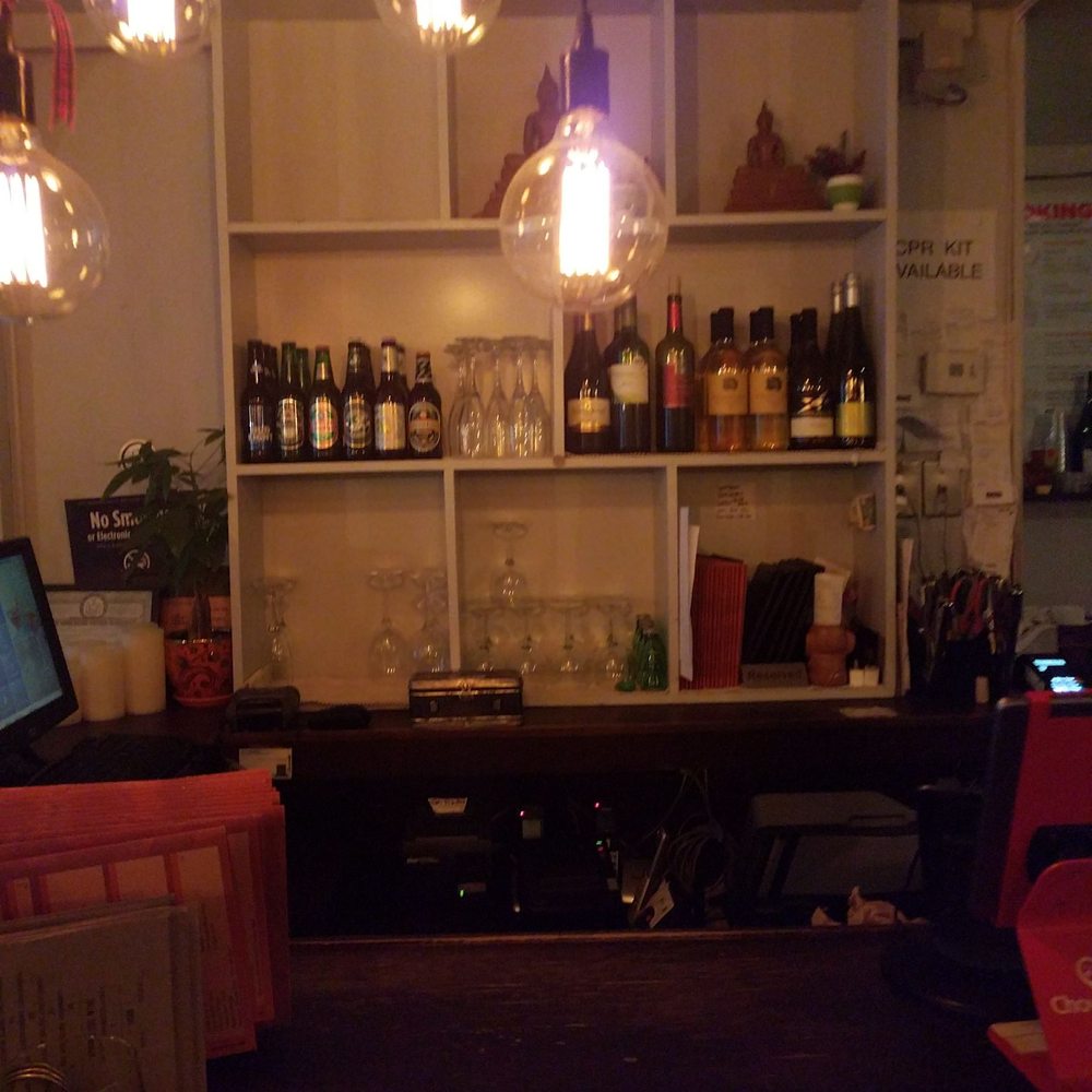 Thaism - Small bar--only beer and wine - Thai Near Me - Brooklyn, New York Thaism - Small bar--only beer and wine - Thai Near Me - Brooklyn, New York