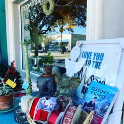 Stone Button Studio - Just so you know, when you the sidewalk filled with goodies, we are open!