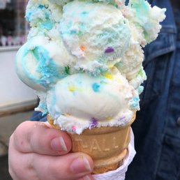 Birthday Cake Ice Cream Cone Birthday Cake Ice Cream Cone