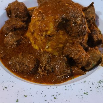 Punta Cana - Mofongo con Carne Guisada - Caribbean Near Me - Charlotte, North Carolina Punta Cana - Mofongo con Carne Guisada - Caribbean Near Me - Charlotte, North Carolina