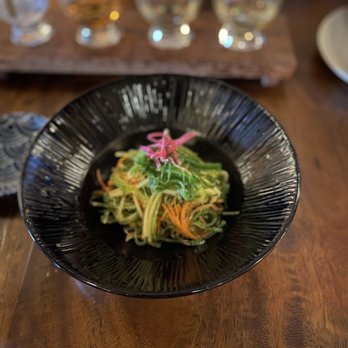 Azabu - Seaweed Salad - Sushi Bars Near Me - Miami Beach, Florida Azabu - Seaweed Salad - Sushi Bars Near Me - Miami Beach, Florida