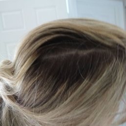 $360 later! Also left ends burned and broken. Patricia rubbed the ends of my hair back and forth. Owner will not refund my money. $360 later! Also left ends burned and broken. Patricia rubbed the ends of my hair back and forth. Owner will not refund my money.