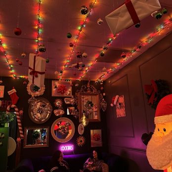 Seeing Double Speakeasy Bar