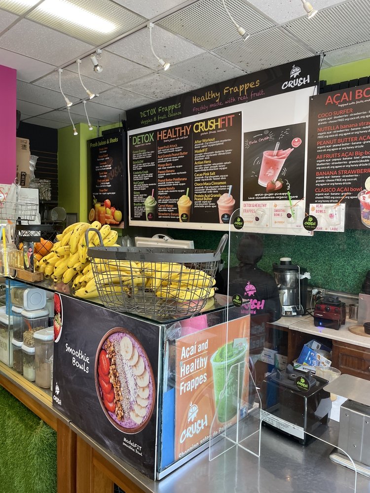 CRUSH JUICE BAR 155 Photos & 122 Reviews Av. Ashford 1374, San Juan