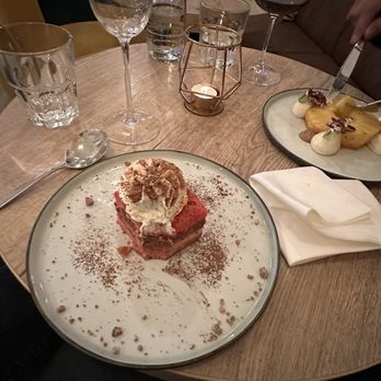 Jardin des Olives - Sponge Cake - Modern European Near Me - Brussels, BRU