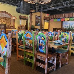 Inside seating -- tables and booths